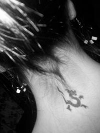 Gothic tattoo